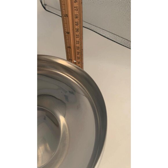 Scandinavian Bowl Kalmar Designs Danish Modern Mid Century Stainless Steel - Picture 9 of 9